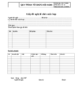 Mẫu kế hoạch tổ chức chương trình sự kiện, hội nghị | PDF