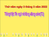 Giáo án điện tử Tiếng việt 1 Chân trời sáng tạo : Từ ngữ về lòng dũng cảm (tiết 1)