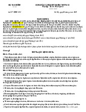 NGHỊ ĐỊNH 1 | Đại học Kinh tế Kỹ thuật Công nghiệp