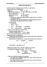 Đề cương môn Hóa học đại cương– khoa học  Trường Đại học bách khoa - Đại học đà nẵng.