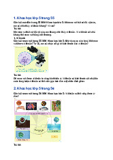 Giải SGK Khoa học lớp 5 Cánh diều Bài 12: Vi khuẩn và vi khuẩn gây bệnh ở người