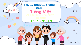 Giáo án điện tử Tiếng Việt 4 Luyện từ và câu Chân trời sáng tạo: Luyện tập về động từ