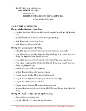 Tài liệu hướng dẫn ôn tập và kiểm tra môn Kinh tế vi mô | Trường Đại học Mở Thành phố Hồ Chí Minh