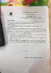Đề thi cuối kỳ học phần Luật ngân hàng năm 2024 - 2025 | Đại học Luật Thành phố Hồ Chí Minh