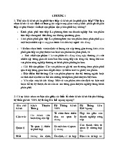 Đề cương Quản trị Kênh Phân phối: Nội dung và Chiến lược Phân phối Môn: Quản trị kênh phân phối | Trường: Học Viện nông nghiệp Việt Nam