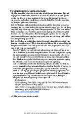 Cấu trúc không gian của làng nghề + Các giải pháp phát triển làng nghề Hạ Thái- Trường Đại học Ngoại ngữ- Đại học Quốc gia Hà Nội