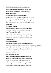 Phân tích vai trò và nguy cơ từ khách hàng lớn | Quản trị bán hàng | Học viện Tài chính