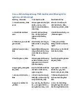 Ví dụ cụ thể về môn triết học Mác – Lê nin–Trường Đại học bách khoa - đại học Đà Nẵng