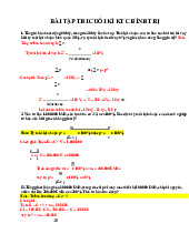 Bài tập Kinh tế chính trị Mác -Lênin - Trường Đại Học Văn Lang
