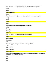 TOP câu hỏi trắc nghiệm có đáp án Môn Thống kê ứng dụng | Đại học Bách Khoa Hà Nội