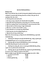 Bài tập ôn tập nhóm chương 1 | Nguyên Lý Marketing | Đại học Tôn Đức Thắng