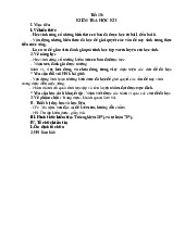 Đề thi học kỳ 1 môn Giáo dục công dân lớp 8 năm học 2024 - 2025 - Đề số 1 | Bộ sách Chân trời sáng tạo