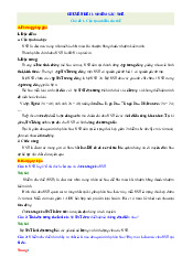 Chuyên Đề Nhiễm Sắc Thể Sinh Học 9 Có Lời Giải Và Đáp Án