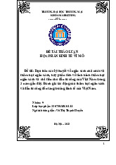 Phân Tích Thâm hụt Ngân sách và Đầu tư Công tại VN (2020-2022) | Bài thảo luận kinh tế vĩ mô