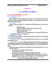 Chương 5: Các Chi tiết và Định vị của Đồ Gá | Trường Đại học Sư phạm, Đại học Đà Nẵng