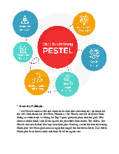 Các tiêu chí trong Pestel Vinamilk | Đại học Bách Khoa Hà Nội