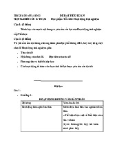 Bài tiểu luận Môn Tổ chức hoạt động trải nghiệm | Đại học Sư phạm Hà Nội 2