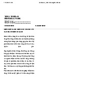 Tourism HW_ Dich Viet môn English Studies| Trường Đại học Thăng Long