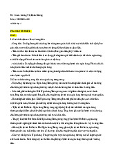 Lý Thuyết Cung Tiền và Tác Động Kinh Tế | Kinh tế vĩ mô | Trường Đại học kinh tế Thành Phố Hồ Chí Minh