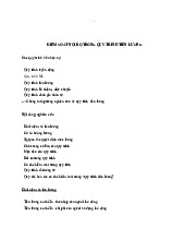 Báo cáo Đặc Biệt Về Kiểm Soát Nội Bộ Quy Trình Tiền Lương | Môn Kiểm soát nội bộ  - Trường Đại học Lao động - Xã hội