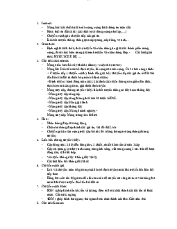 Tổng hợp lý thuyết - Nhập môn mạng máy tính | Trường Đại học CNTT Thành Phố Hồ Chí Minh