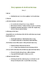 Văn mẫu lớp 9: Nghị luận về vấn đề rác thải nhựa