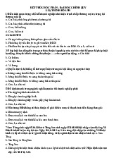 Đề thi kết thúc học phần | Môn luật kinh doanh