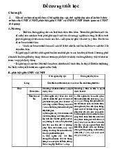 Đề cương Triết học | Đại học Thái Nguyên