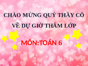 Giáo án điện tử Toán 6 Bài 5 Kết nối tri thức: Phép nhân và phép chia số tự nhiên (tiết 2)
