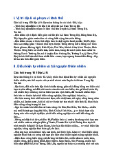 Giải SGK Địa Lí 9 Cánh diều Bài 13: Duyên hải Nam Trung Bộ