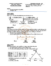 Đề thi học kỳ II năm học 2018 – 2019 môn Hệ thống cung cấp điện | Trường Đại học Bách khoa - Đại học Quốc gia Thành phố Hồ Chí Minh