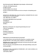 Đáp án Chương 1 Chủ nghĩa xã hội khoa học - Chủ nghĩa xã hội khoa học | Đại học Mở Thành phố Hồ Chí Minh