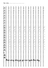 CHỮ MẪU VIẾT HOA KÌ 2