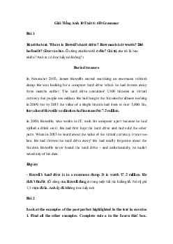 Giải Tiếng Anh 10 Unit 6: 6D Grammar | Friends Global