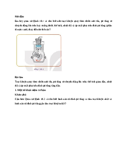 Bài 18: Nguyên lí làm việc của động cơ đốt trong | Công nghệ 11 Kết nối tri thức