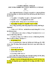 Đề cương môn Tư tưởng Hồ chí minh - trường đại học kinh tế- tài chính thành phố Hồ chí minh..