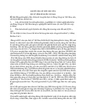 Ôn tập môn LSĐ/ Trường đại học Nguyễn Tất Thành