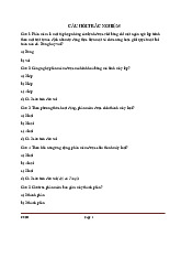 Đề cương môn Công nghệ phần mềm  -Trường đại học Công nghệ thành phố Hồ Chí Minh.