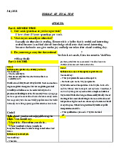 Chủ đề bài nói - B2 tiếng anh ôn tập | Đại học Nội Vụ Hà Nội