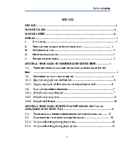 Đồ án xử lý nước thải Thiết kế hệ thống xử lý nước thải sinh hoạt | Xử lý nước thải đô thị | Đại học Nông Lâm Thành phố Hồ Chí Minh