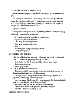 Tổng hợp kiến thức: Content makerting