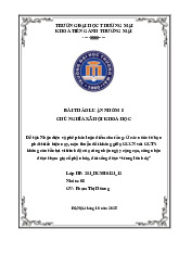 Phê phán mâu thuẫn giai cấp | Bài thảo luận chủ nghĩa xã hội khoa học