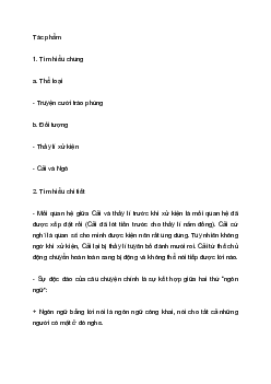 Nội dung, dàn ý phân tích, giá trị tác phẩm Nhưng nó phải bằng hai mày | Ngữ văn 10