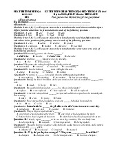 Bộ đề ôn thi tốt nghiệp 2025 Tiếng Anh phát triển từ đề minh họa giải chi tiết