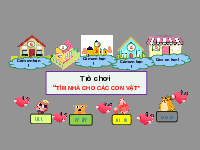 Giáo án điện tử Toán học 1 bài 8 Vì sự bình đẳng: Đếm đến 6