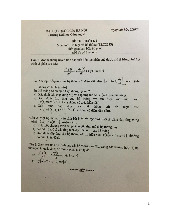 Đề thi Tín hiệu và hệ thống kỳ 1 năm học 2020-2021 | Trường Đại học Công nghệ, Đại học Quốc gia Hà Nội