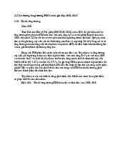 Phân tích Xu hướng tăng trưởng FDI 2021-2023 và tác động đến kinh tế môn Kinh tế đại cương | Đại học Sư phạm Hà Nội