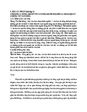 Chương 1: Thói quen và cách ứng xử môn Văn hóa kinh doanh | Đại học Kinh tế Thành phố Hồ Chí Minh