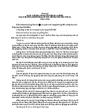 Đề cương môn lịch sử đảng- Trường Đại học bách khoa - Đại học đà nẵng.