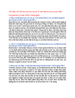 Văn mẫu lớp 6 Kết nối tri thức bài Viết đoạn văn thể hiện cảm xúc của em về một đoạn thơ mà em yêu thích trong bài thơ Chuyện cổ tích về loài người